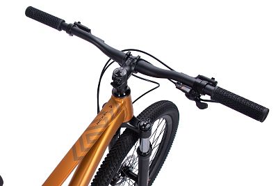 Превью Горный велосипед 26 дюймов Велосипед ASPECT Nickel 26 Оранжевый (2025)